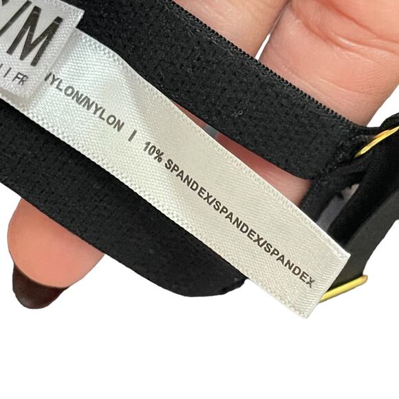 OH LA LA CHERIE Black Underwire Lingerie Bra Size S/M - Picture 5 of 5